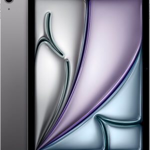 Apple - 11-inch iPad Air M2 chip Wi-Fi 256GB - Space Gray & Protection Plan