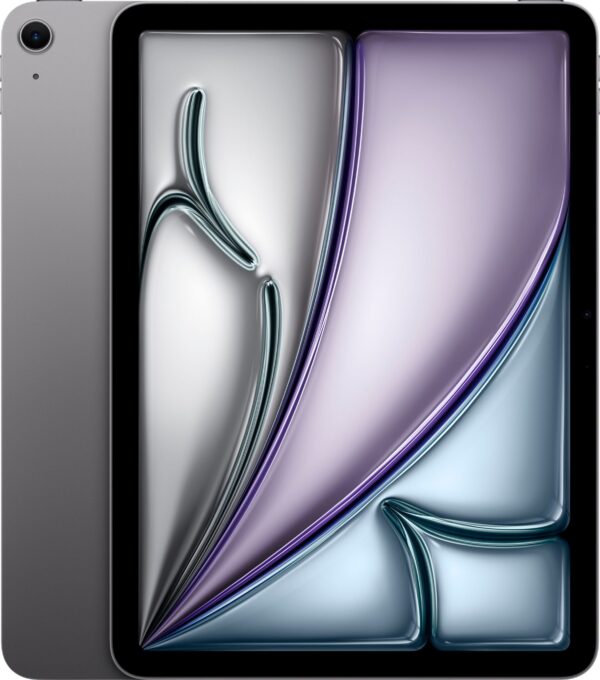 Apple - 11-inch iPad Air M2 chip Wi-Fi 256GB - Space Gray & Protection Plan