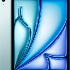 Apple - 13-inch iPad Air M2 chip  Wi-Fi 256GB - Blue & Protection Plan