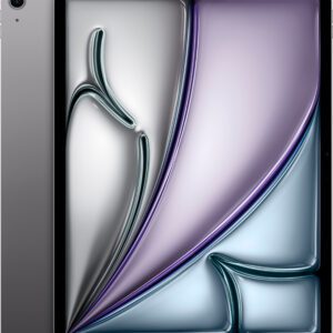 Apple - 13-inch iPad Air M2 chip  Wi-Fi 256GB - Space Gray & Protection Plan