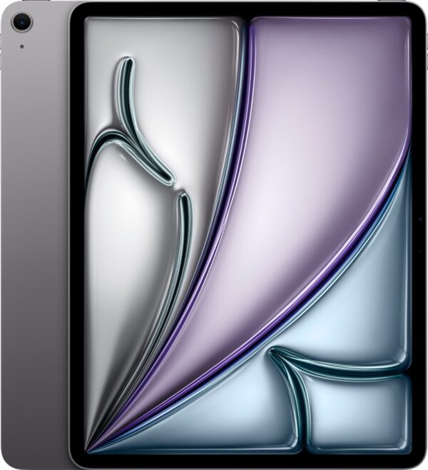 Apple - 13-inch iPad Air M2 chip  Wi-Fi 256GB - Space Gray & Protection Plan