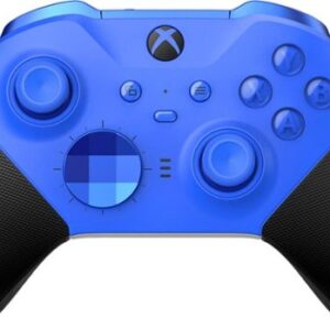 Microsoft - Elite Series 2 Core Wireless Controller for Xbox Series X, Xbox Series S, Xbox One, and Windows PCs - Blue