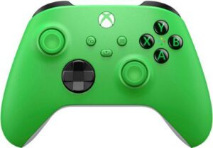 Microsoft - Xbox Wireless Controller for Xbox Series X, Xbox Series S, Xbox One, Windows Devices - Velocity Green