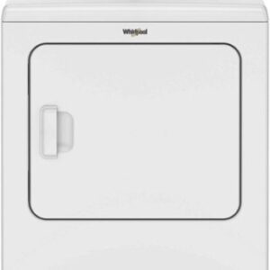 Whirlpool - 7.0 Cu. Ft. Electric Dryer with Moisture Sensor - White