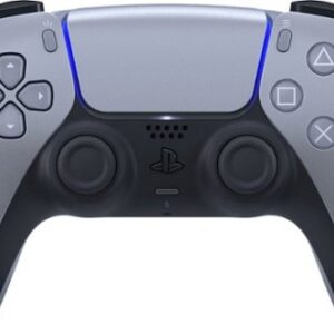 Sony - PlayStation 5 - DualSense Wireless Controller - Sterling Silver