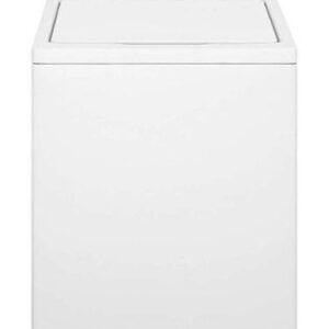 Whirlpool - 3.8 Cu. Ft. High Efficiency Top Load Washer with 2 in 1 Removable Agitator - White