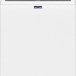 Maytag - 4.7 Cu. Ft. High Efficiency Top Load Washer with Extra Power Button - White