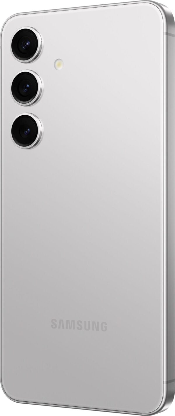 Samsung - Galaxy S24 128GB (Unlocked) - Marble Gray & 2 Year Protection Plan