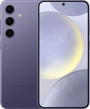 Samsung - Galaxy S24 128GB (Unlocked) - Cobalt Violet & 2 Year Protection Plan