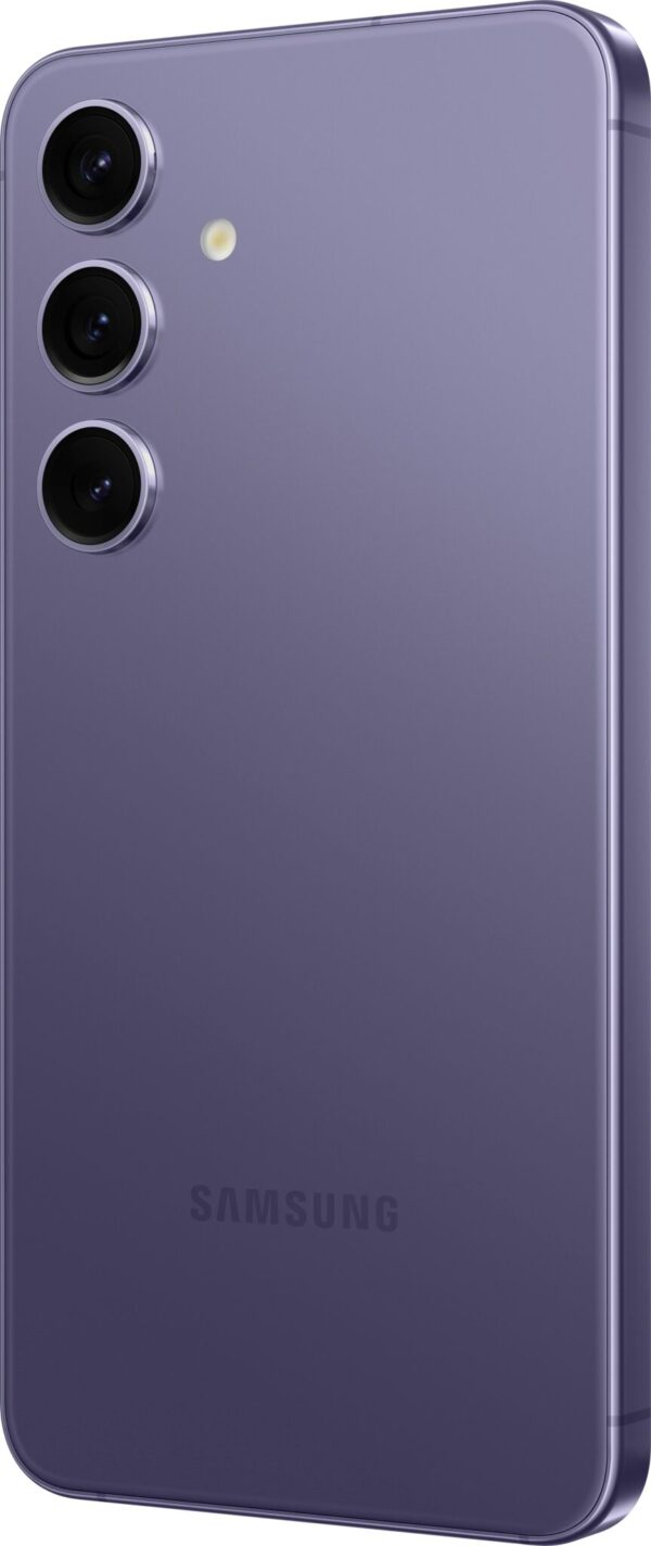 Samsung - Galaxy S24 128GB (Unlocked) - Cobalt Violet & 2 Year Protection Plan