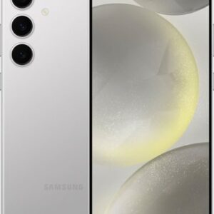 Samsung - Galaxy S24+ 256GB (Unlocked) - Marble Gray & 2 Year Protection Plan
