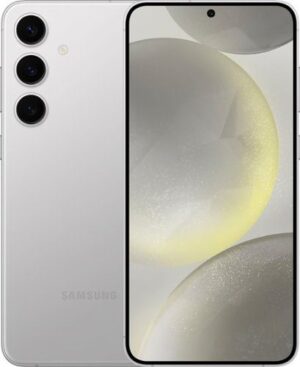 Samsung - Galaxy S24+ 256GB (Unlocked) - Marble Gray & 2 Year Protection Plan