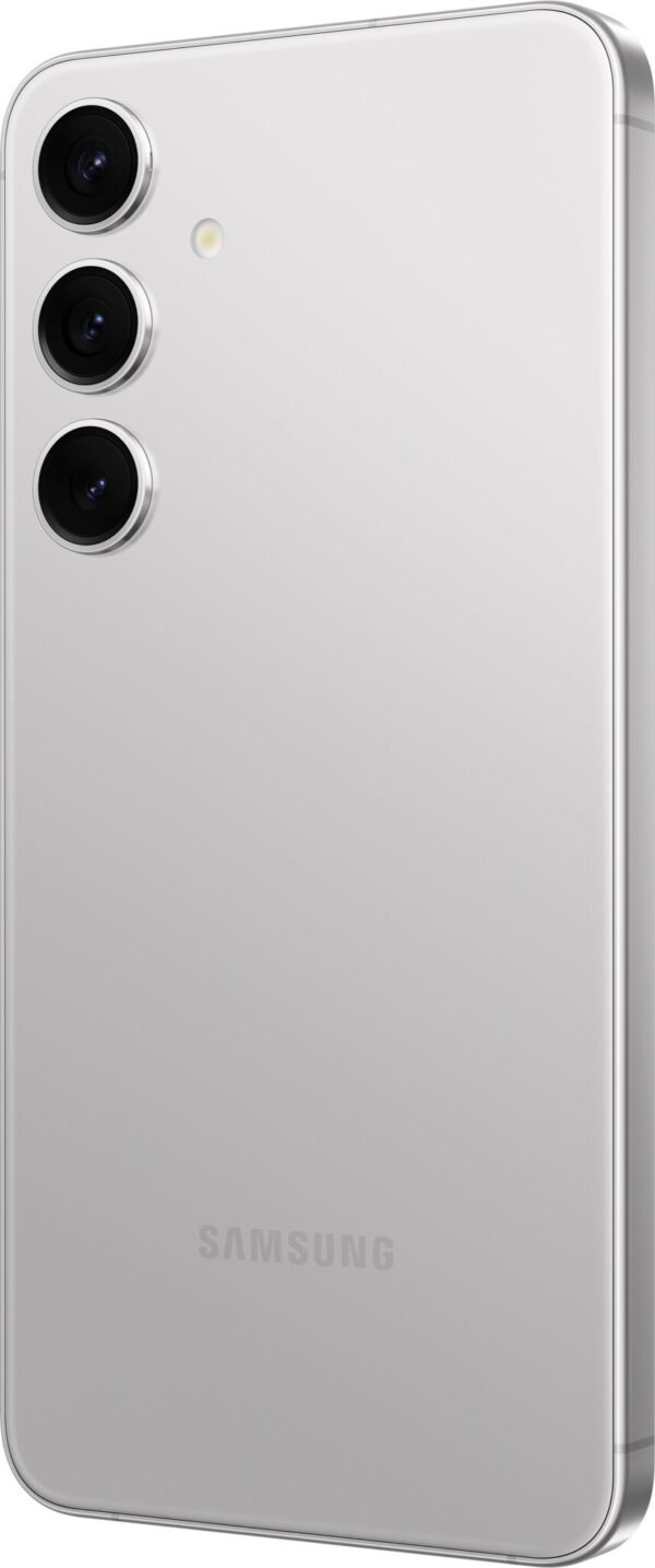 Samsung - Galaxy S24+ 256GB (Unlocked) - Marble Gray & 2 Year Protection Plan