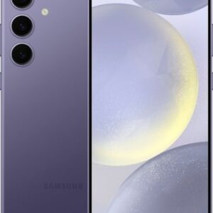 Samsung - Galaxy S24+ 256GB (Unlocked) - Cobalt Violet & 2 Year Protection Plan