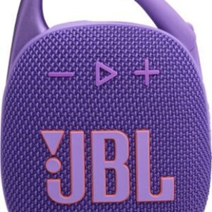JBL - Clip 5 Portable Bluetooth Speaker - Purple