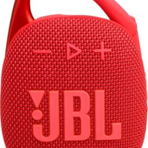 JBL - Clip 5 Portable Bluetooth Speaker - Red