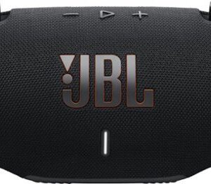 JBL - Xtreme 4 Portable Bluetooth Speaker - Black