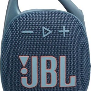 JBL - Clip 5 Portable Bluetooth Speaker - Blue