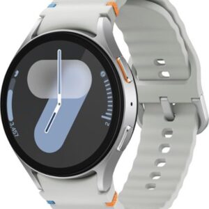Samsung - Galaxy Watch7 Aluminum Smartwatch 44mm BT - Silver