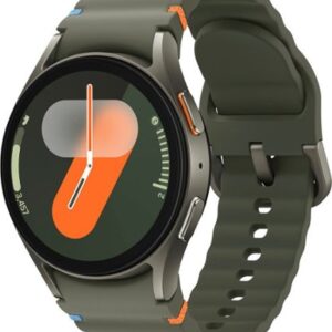 Samsung - Galaxy Watch7 Aluminum Smartwatch 40mm LTE - Green