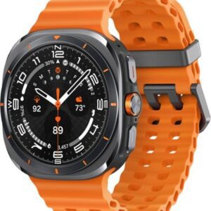 Samsung - Galaxy Watch Ultra Titanium Smartwatch 47mm LTE - Titanium Gray