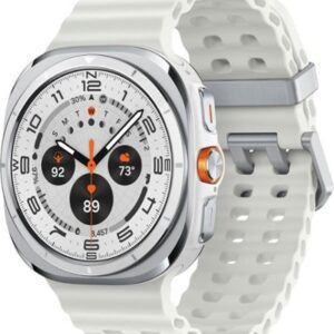 Samsung - Galaxy Watch Ultra Titanium Smartwatch 47mm LTE - Titanium White