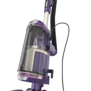 Shark - PowerDetect Upright Vacuum with DuoClean Detect Technology, Self-Cleaning Brushroll, and XL Dustcup - Eggplant