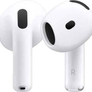 Apple - AirPods 4 with Active Noise Cancellation - White
