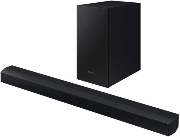 Samsung B series  2.1 ch. DTS Virtual:X Soundbar - Black