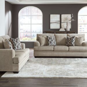 Stonemeade - Taupe - 2 Pc. - Sofa, Loveseat