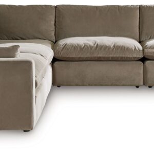 Sophie - Cocoa - 5-Piece Sectional