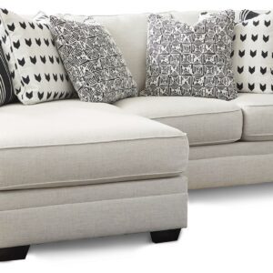 Huntsworth - Dove Gray - 2-Piece Sectional With Laf Corner Chaise