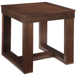 Watson - Dark Brown - Square End Table