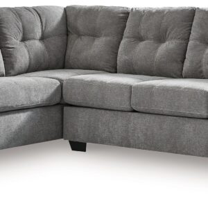 Marleton - Gray - 2-Piece Sectional With Laf Corner Chaise