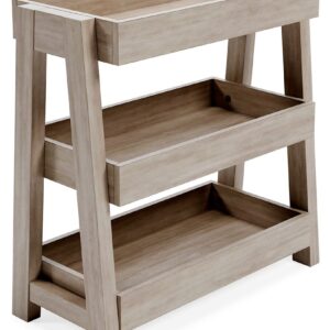 Blariden - Light Tan - Shelf Accent Table