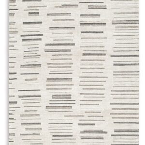 Leesdale - Ivory / Brown / Black - Medium Rug