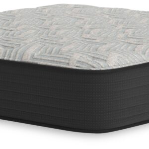 Palisades Plush - Gray / Blue - King Mattress