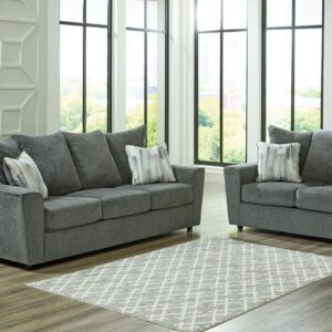 Stairatt - Gravel - 2 Pc. - Sofa, Loveseat