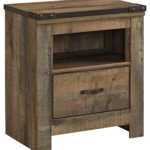 Trinell - Brown - One Drawer Night Stand