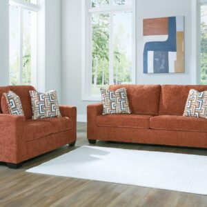 Aviemore - Spice - 2 Pc. - Sofa, Loveseat