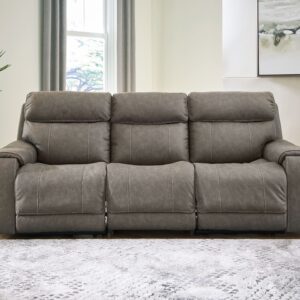 Starbot - Fossil - Power Reclining Sofa 3 Pc Sectional