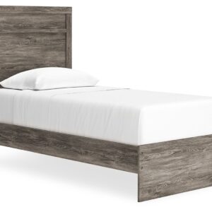 Ralinksi - Gray - Twin Panel Bed