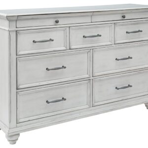 Kanwyn - Whitewash - Dresser