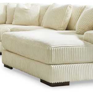 Lindyn - Ivory - 4-Piece Sectional With Raf Corner Chaise