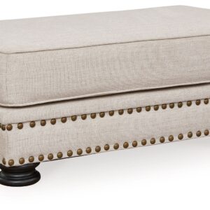 Merrimore - Linen - Ottoman