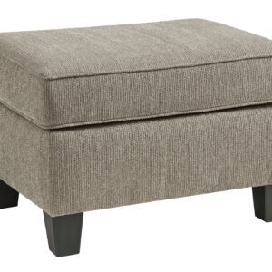 Shewsbury - Pewter - Ottoman