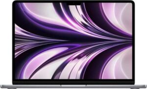 Apple - MacBook Air 13-inch Apple M2 chip Built for Apple Intelligence - 16GB Memory - 256GB SSD - Space Gray