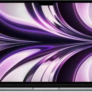 Apple - MacBook Air 13-inch Apple M2 chip Built for Apple Intelligence - 16GB Memory - 256GB SSD - Space Gray