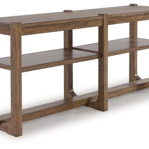 Cabalynn - Light Brown - Sofa Table