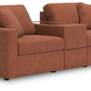 Modmax - Spice - 3-Piece Sectional With Storage Console